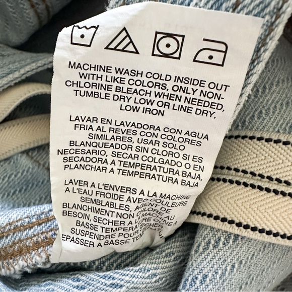 NWT•Lee•Women’s Lee European Collection Factory Flare Overall•Medium - Picture 13 of 16